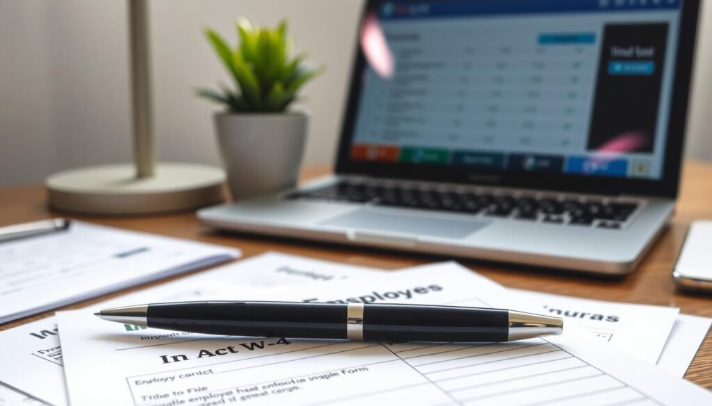 employee W-4 forms employee W-4 forms